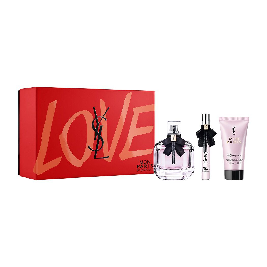 Ysl mon shop paris gift set
